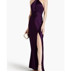 NICHOLAS Deep Purple Maxi Dress